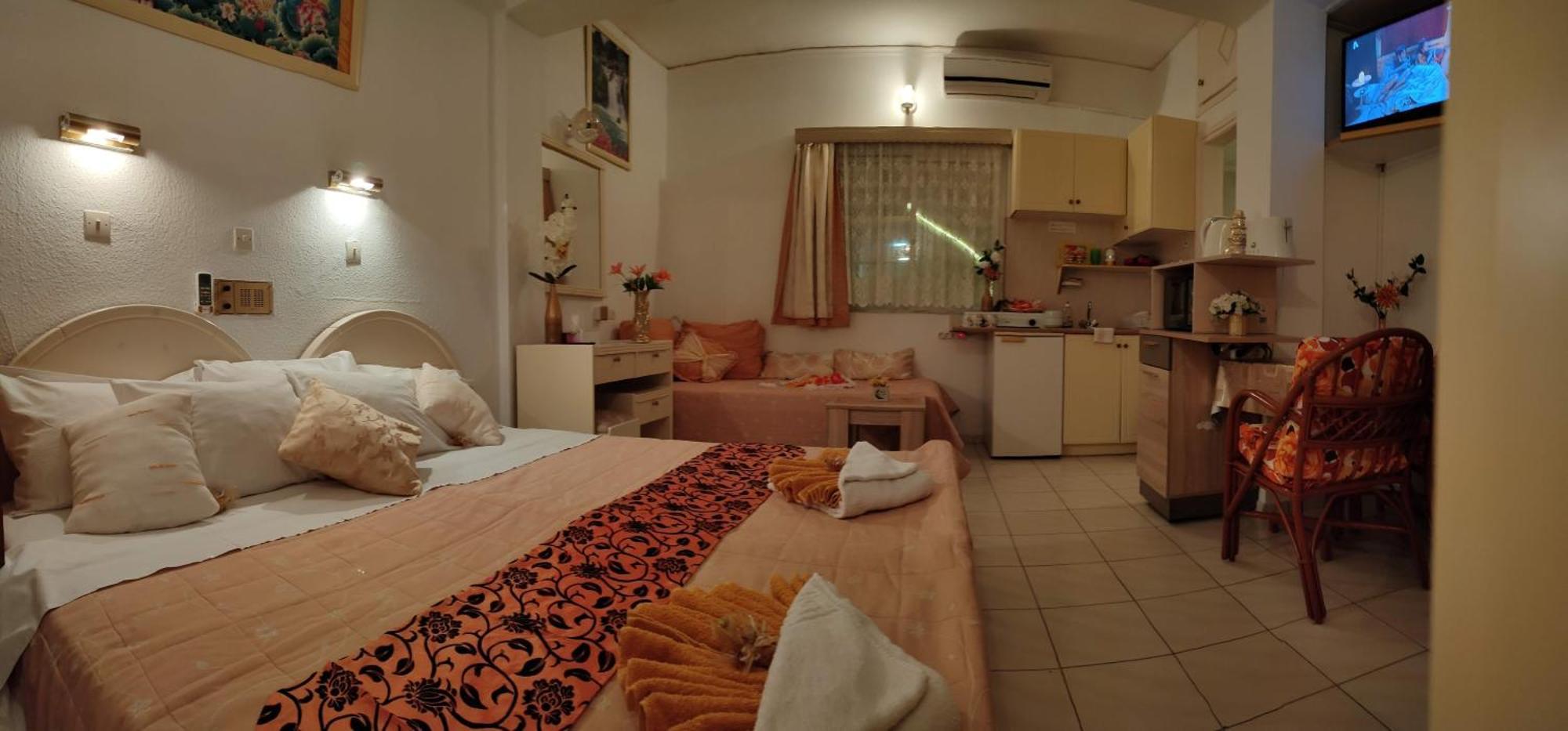 Appartement Evli à Réthymnon Extérieur photo