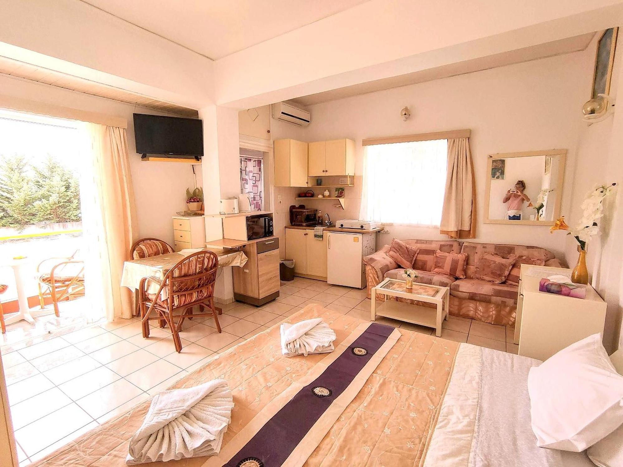 Appartement Evli à Réthymnon Extérieur photo