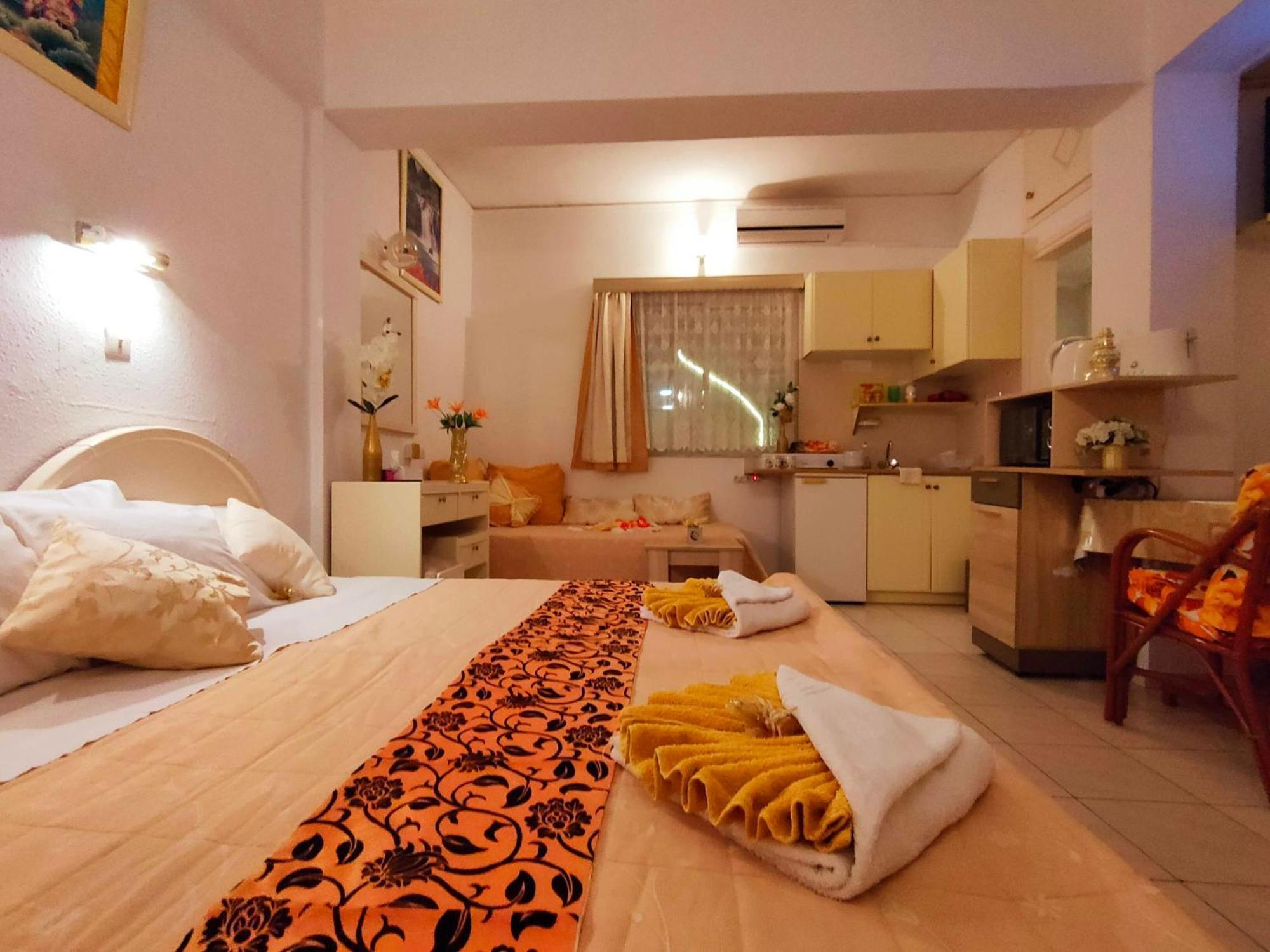 Appartement Evli à Réthymnon Extérieur photo