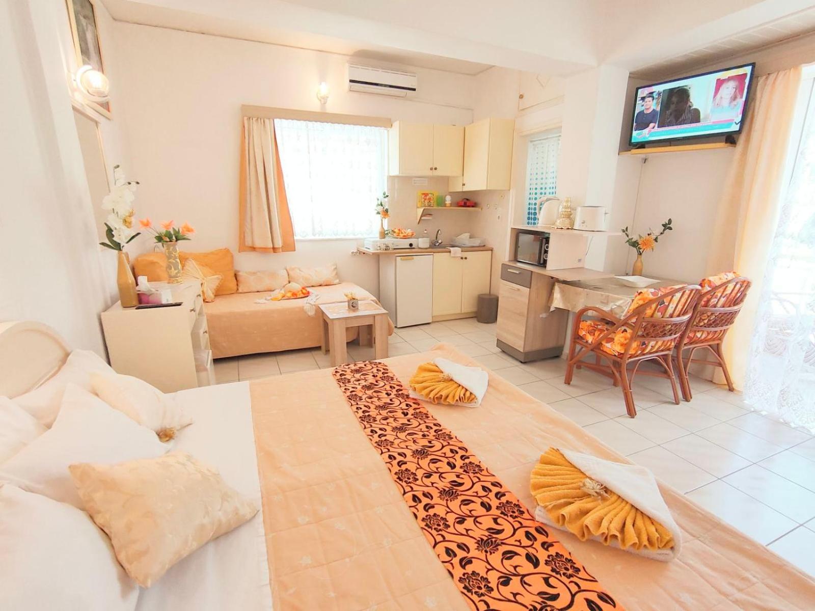 Appartement Evli à Réthymnon Extérieur photo